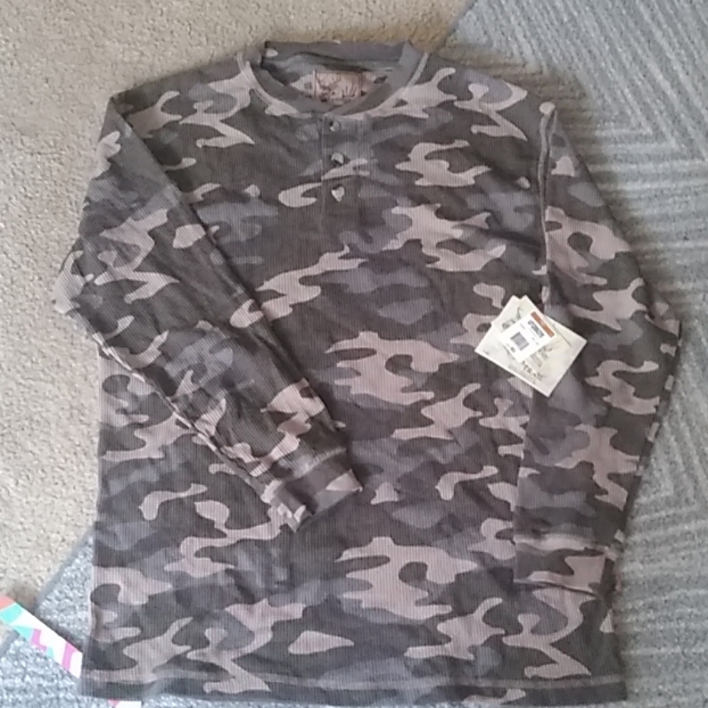 Men's Thermal Pullover